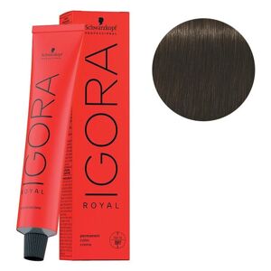 Schwarzkopf Professional Coloration Igora Royal 5-00 châtain clair naturel 60ML - Publicité