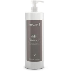 Shampooing pH 7.5 Essential Vitality's 1L - Publicité