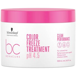 Schwarzkopf Professional Masque BC pH4.5 Color Freeze Schwarzkopf 500ML - Publicité