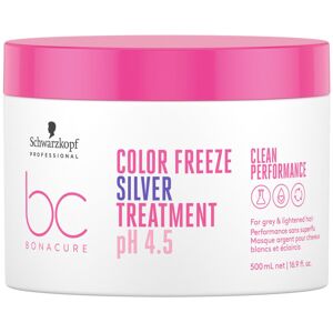 Schwarzkopf Professional Masque BC argent pH4.5 Color Freeze Schwarzkopf 500ML - Publicité