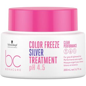 Schwarzkopf Professional Masque BC argent pH4.5 Color Freeze Schwarzkopf 200ML - Publicité