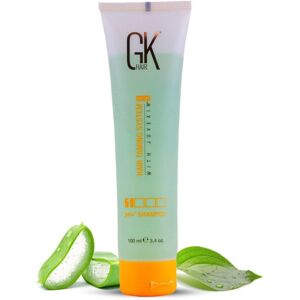 Global Keratin Shampooing clarifiant pH+ GK Hair 100ML - Publicité