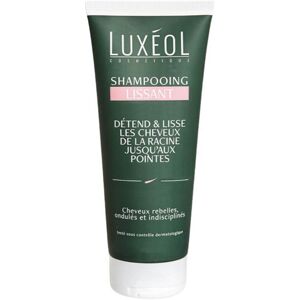 Shampooing lissant Luxéol 200ml - Publicité