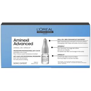 Programme anti-chute Aminexil Advanced L'Oréal Professionnel 10x6ML - Publicité