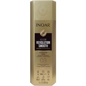 Masque vegan revolution smooth Inoar 1L - Publicité