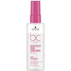 Schwarzkopf Professional Spray-Baume BC pH4.5 Color Freeze Schwarzkopf 100ML - Publicité