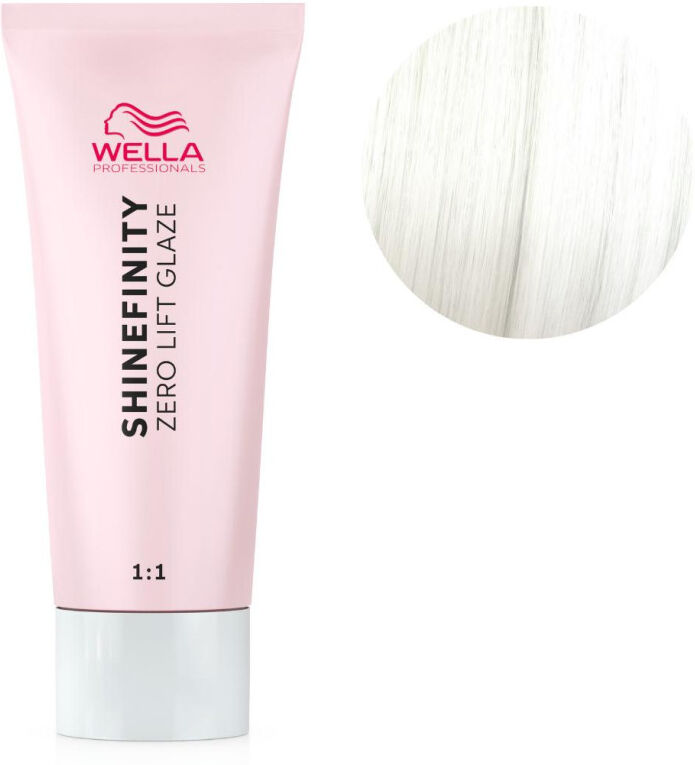 Wella Professionals Coloration gloss Shinefinity 00/00 crystal glaze Wella 60ML