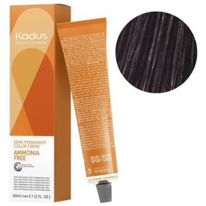 Kadus Coloration semi-permanente sans ammoniaque 3/0 châtain foncé naturel Kadus