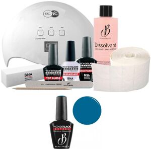 Beauty Nails Pack Beauty Nails + Lampe 48 watts Wonderlak extrême Beautynails DEEP SEA WLE057