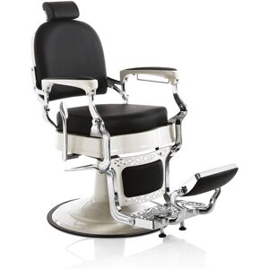 Beauty Coiffure Fauteuil Barbier noir Hair Mustang