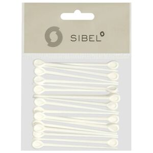Sibel 20 pics plastique blancs Sibel
