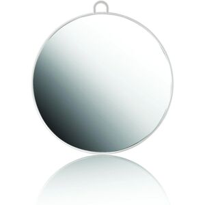 Beauty Coiffure Miroir rond blanc