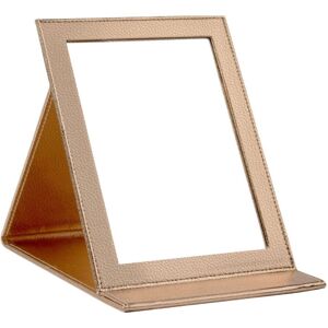 Sibel Miroir Easel champagne gold aspect cuir Sibel