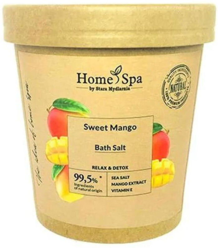 Sel de bain relaxant mangue douce Bodymania 350g