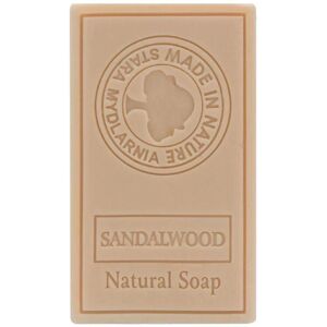 Bodymania Savon solide antioxydant au bois de santal Bodymania 95g