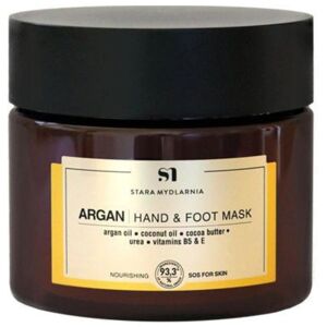 Bodymania Masque mains & pieds à l'argan Bodymania 200ML