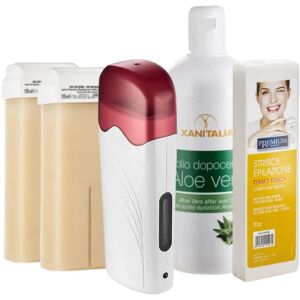 Xanitalia Kit cire épilation peaux délicates nacrée