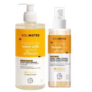 Solinotes Duo de soins pour le corps Fleur d'Oranger Solinotes