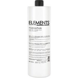 ELEMENTS Huile de massage visage et corps Elements 1000 ML