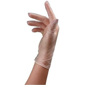 Sibel Boite 100 Gants vinyl Taille S