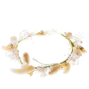 Stella green Couronne de fleurs