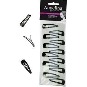 ShopHair Pinces Clips Cheveux Noires X12 PM