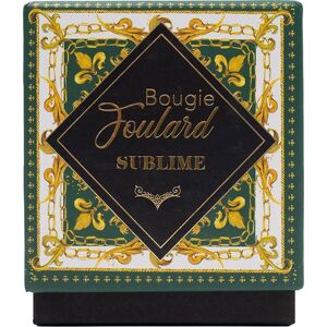 Stella green Bougie foulard Sublime Stella Green