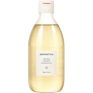 Huile démaquillante Natural Coconut Aromatica 300ML - Publicité