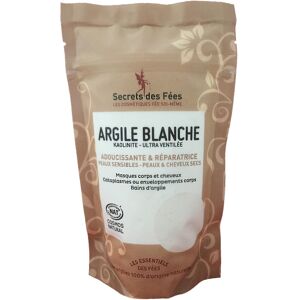 Secrets des Fées Argile blanche adoucissante & réparatrice Secrets des Fées 150g