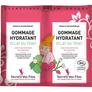 Secrets des Fées Gommage hydratant Eclat du teint bio Secrets des Fées 2x4g