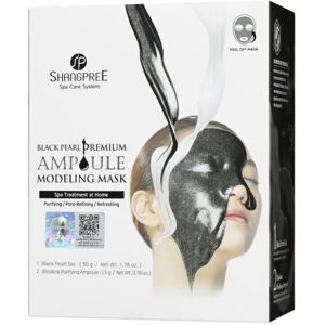 Shangpree Coffret masque modelant en perles noires Shangpree 50g