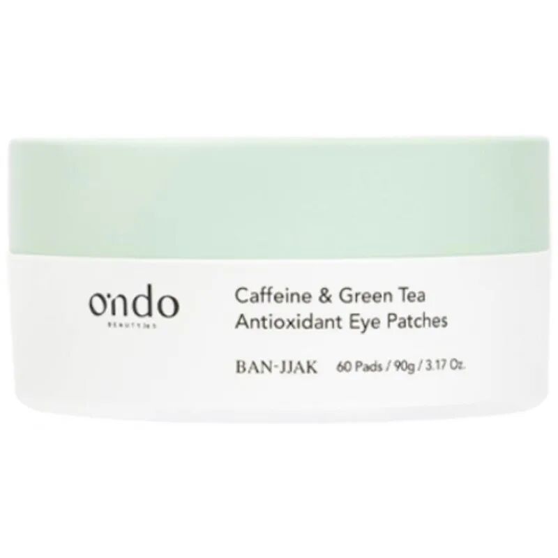 Ondo Beauty 36,5 60 patchs yeux anti-oxydants caféine & thé vert Ondo Beauty 90g