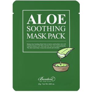 Masque apaisant Aloe Benton 23ML