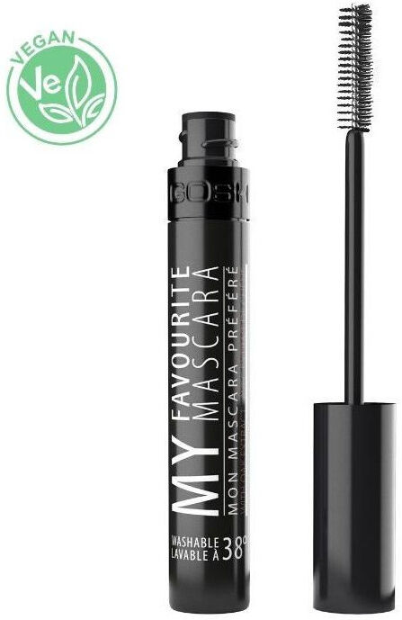 Gosh Copenhagen Mascara n°01 Noir - My Favourite Mascara GOSH 10ML