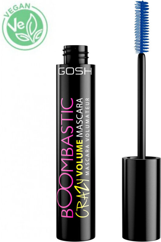 Gosh Copenhagen Mascara volume & longueur BOOMBASTIC CRAZY Blue Crazy