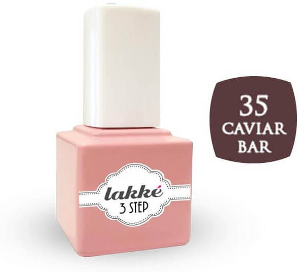 Vip Vernis semi-permanent 35 caviar bar Lakke' 3-step 7ML