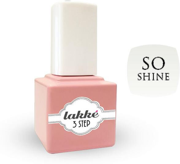 Vip So shine 3-step Lakke' 7ML