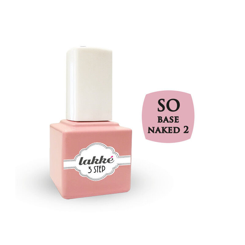 Vip Vernis So base naked n°2 3-step Lakke' 7ML