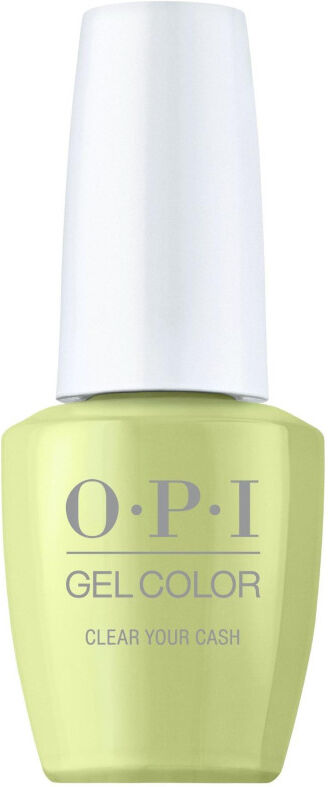 OPI Gel Color Me myself & OPI - Clear your cash 15ML