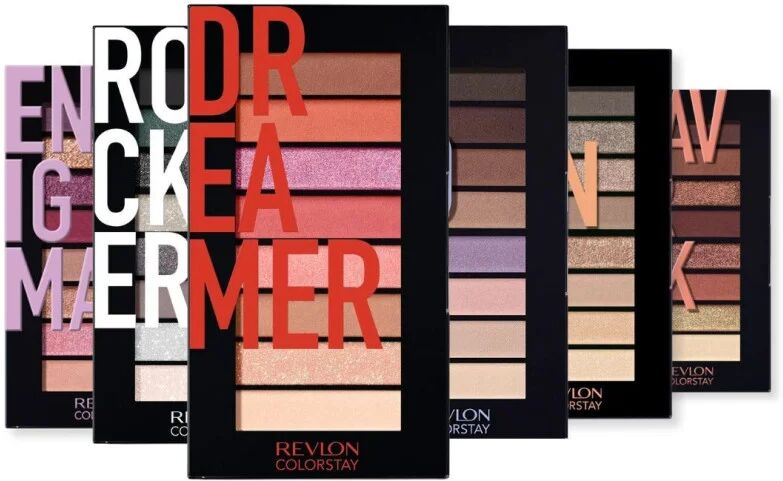 Palette Colorstay Looks Book Revlon