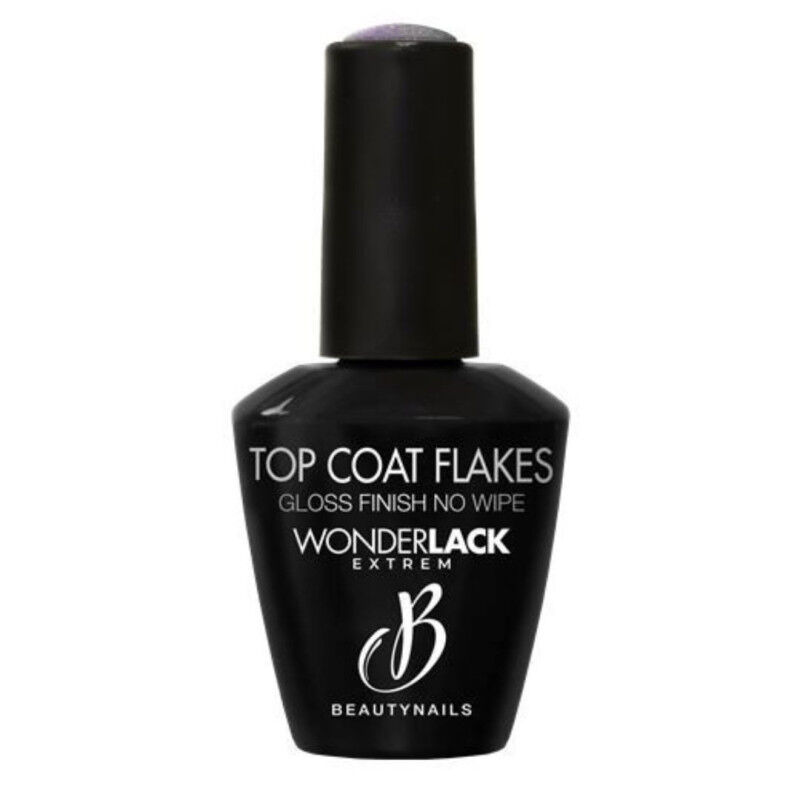 Beauty Nails Top coat flakes Wonderlack Extrême Beautynails 12ML