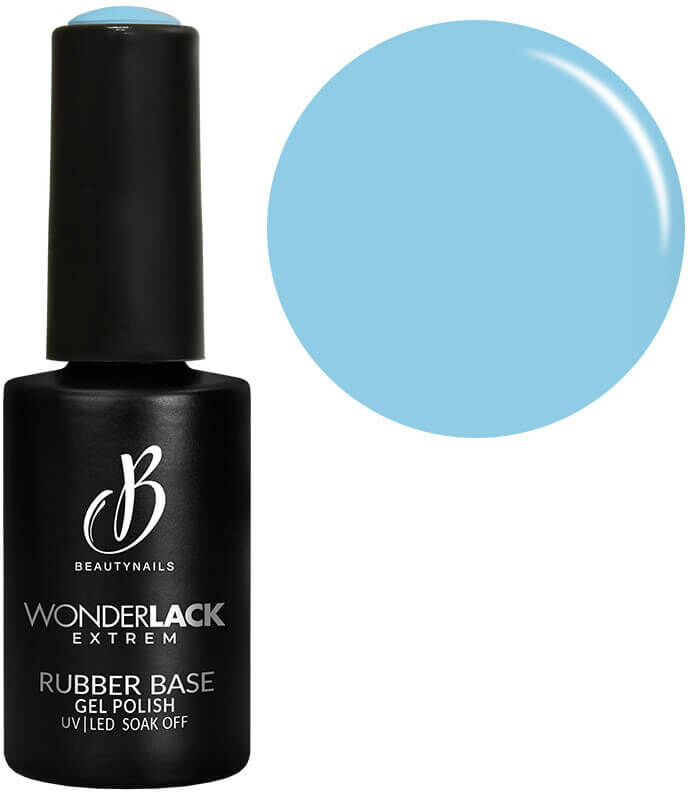 Beauty Nails Vernis Rubber base blur BeautyNails 8ml