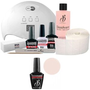 Beauty Nails Pack Beauty Nails + Lampe 48 watts Vernis Wonderlack rose tendre Carnation 12ML Beauty Nails WLE119-28