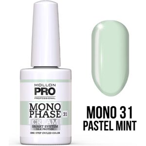 Mollon Pro Vernis Monophase n°31 Pastel Mint uv/led Mollon Pro 10ML