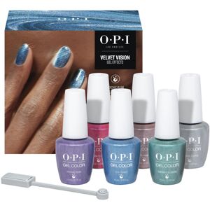 OPI Gel Color kit Velvet vision avec aimant