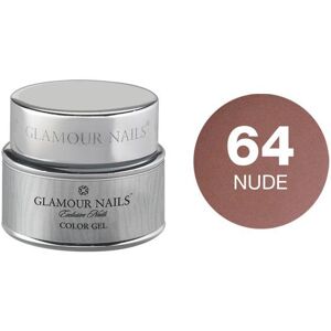 Vip Gel couleur 64 nude Glamour Nails 5ML