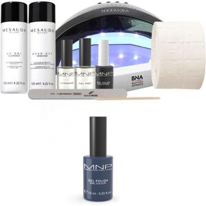 Mesauda Milano Kit complet vernis semi permanent MNP Gel Polish n°190 Fifth Avenue 10ML