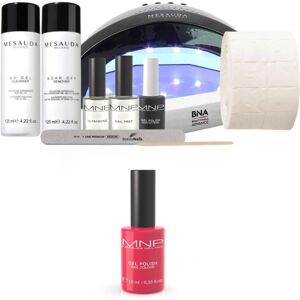 Mesauda Milano Kit complet vernis semi permanent MNP Gel Polish n°193 Into You 10ML