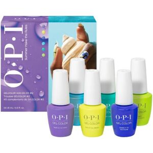 OPI Kit Gel Color n°2 Summer Make The Rules