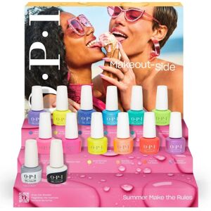 OPI Présentoir 14 Gel Color Collection limitée Summer Make The Rules